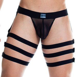 GIGO SKIN BLACK GELBERT BELT